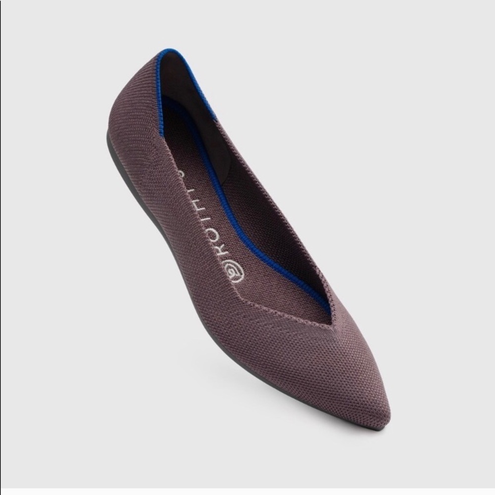 Rothy’s Point in Mink (retired)